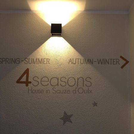 4Seasons Appartamenti Sauze D'Oulx Luaran gambar