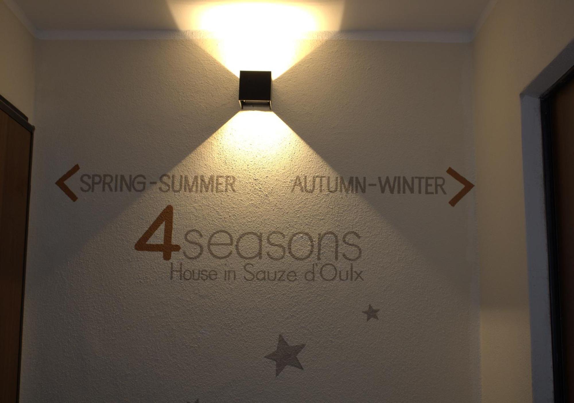 4Seasons Appartamenti Sauze D'Oulx Luaran gambar