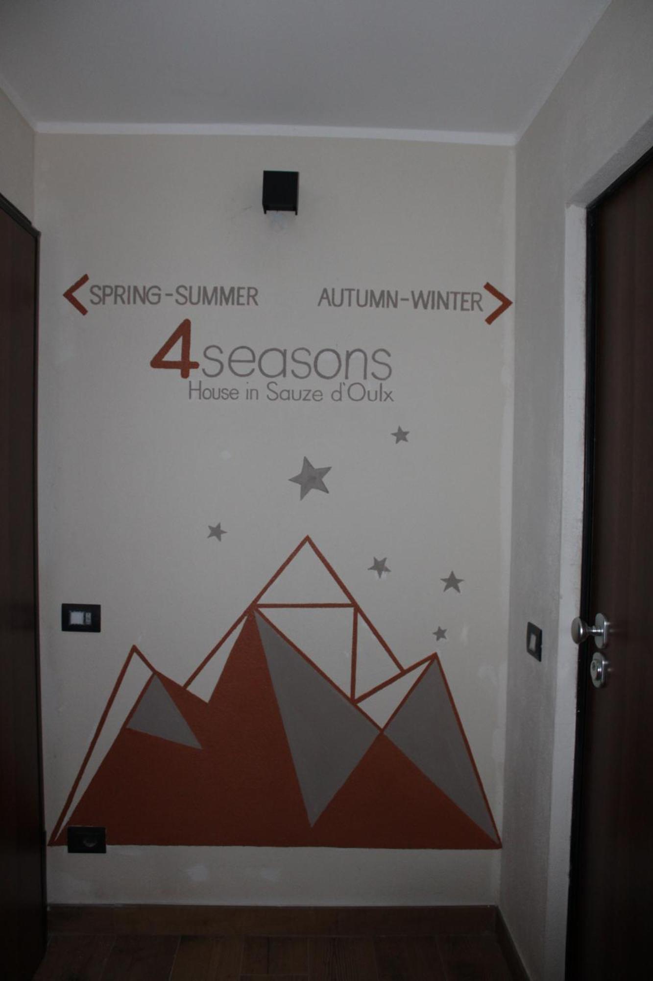 4Seasons Appartamenti Sauze D'Oulx Luaran gambar